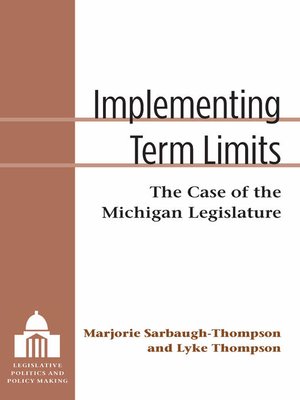 cover image of Implementing Term Limits
